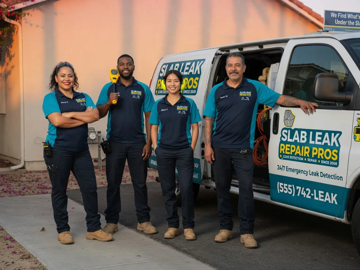 Slab Leak Repair company in Basking Ridge, NJ